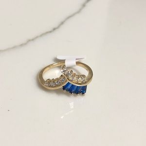 18k Gold Filled Ring